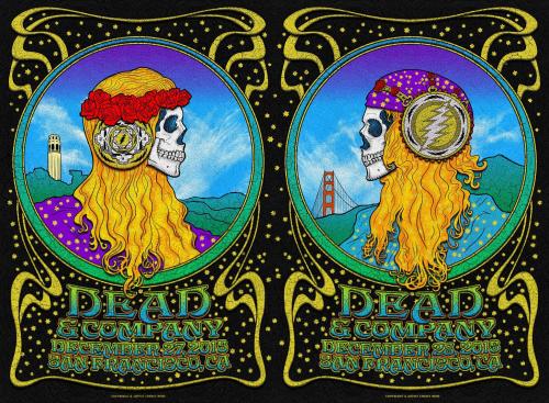 dead and co poster Sf